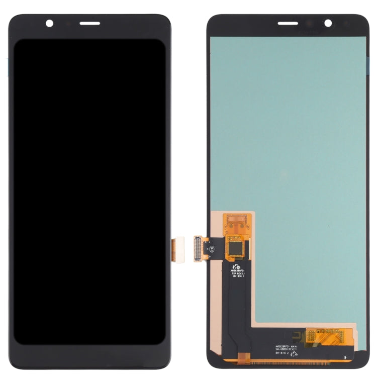 Écran LCD matériel OLED et assemblage complet de numériseur pour Samsung Galaxy A8 Star SM-G8850