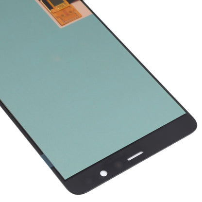 Écran LCD matériel OLED et assemblage complet de numériseur pour Samsung Galaxy A8 Star SM-G8850