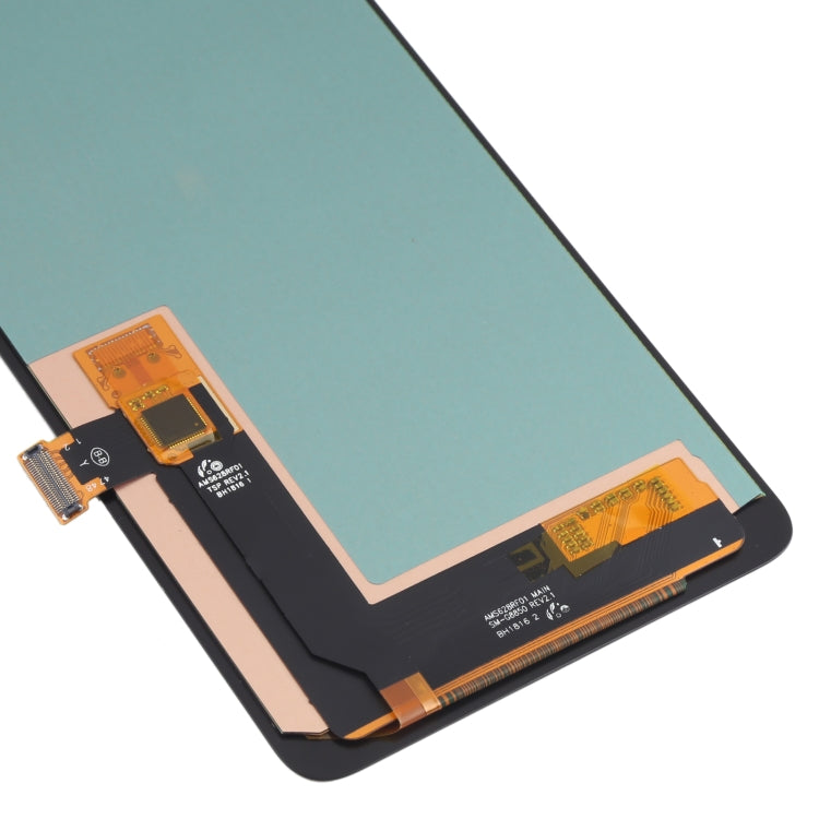 Écran LCD matériel OLED et assemblage complet de numériseur pour Samsung Galaxy A8 Star SM-G8850