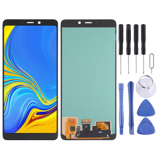 Écran LCD matériel OLED et ensemble complet de numériseur pour Samsung Galaxy A9 (2018) SM-A920