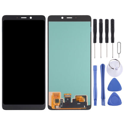Écran LCD matériel OLED et ensemble complet de numériseur pour Samsung Galaxy A9 (2018) SM-A920