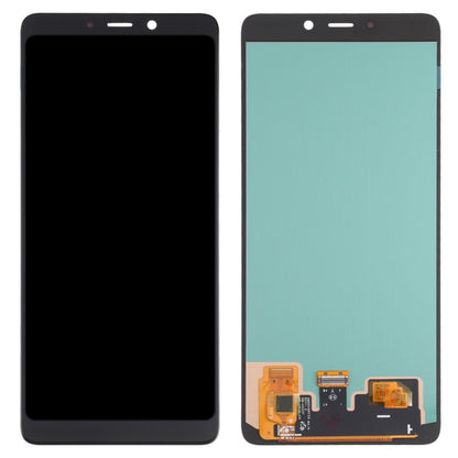 Écran LCD matériel OLED et ensemble complet de numériseur pour Samsung Galaxy A9 (2018) SM-A920