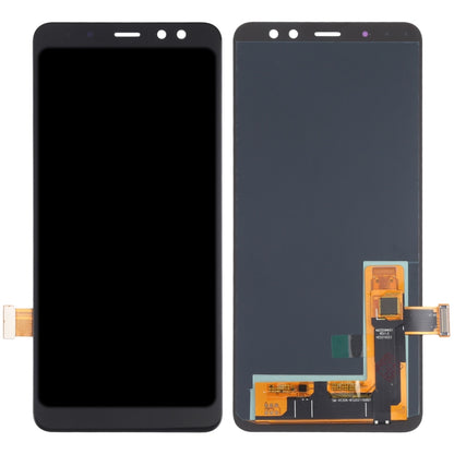 Écran LCD matériel OLED et assemblage complet de numériseur pour Samsung Galaxy A8 (2018) / A5 (2018) SM-A530