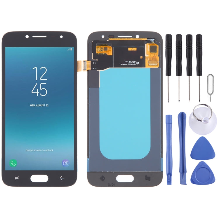 Écran LCD matériel OLED et assemblage complet de numériseur pour Samsung Galaxy J2 Pro 2018 SM-J250