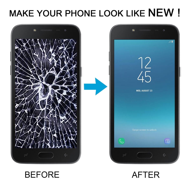 Écran LCD matériel OLED et assemblage complet de numériseur pour Samsung Galaxy J2 Pro 2018 SM-J250