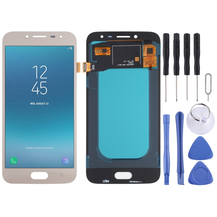 Écran LCD matériel OLED et assemblage complet de numériseur pour Samsung Galaxy J2 Pro 2018 SM-J250