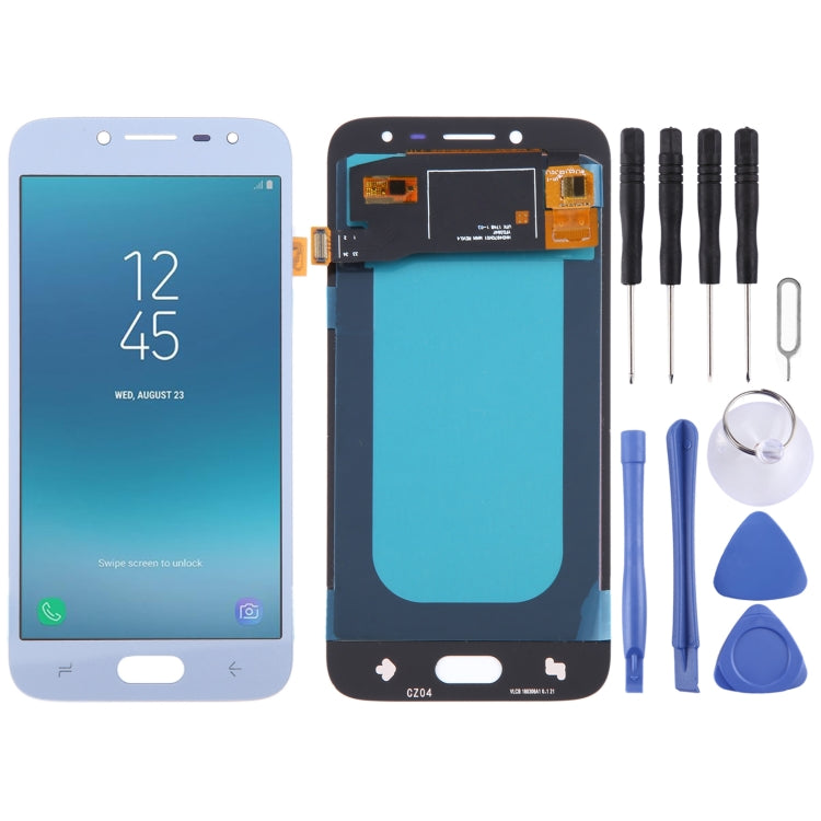 Écran LCD matériel OLED et assemblage complet de numériseur pour Samsung Galaxy J2 Pro 2018 SM-J250