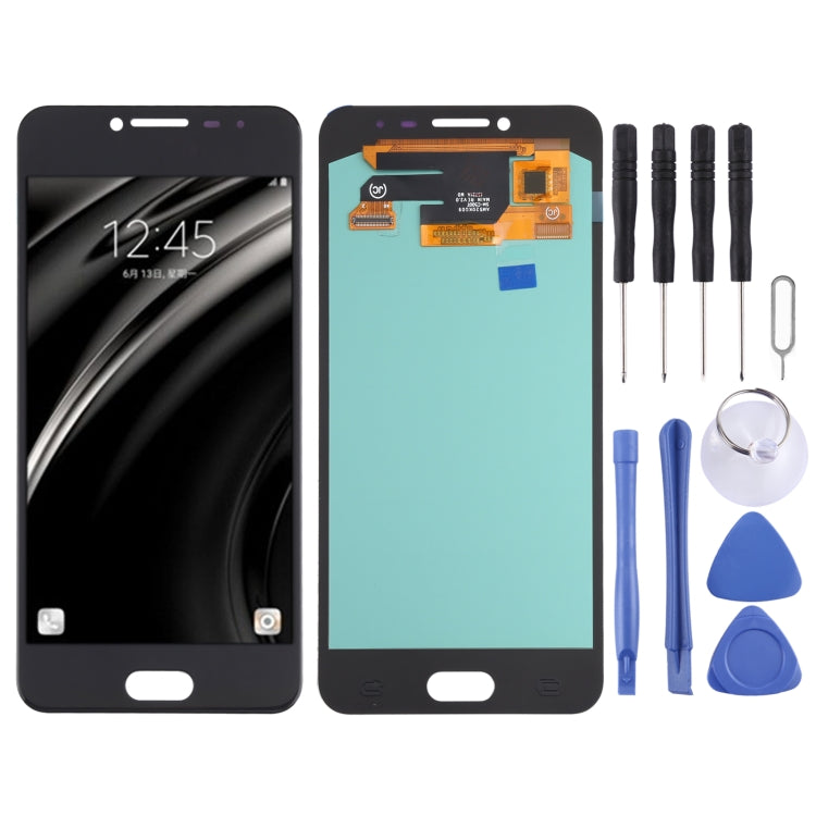 Écran LCD matériel OLED et assemblage complet de numériseur pour Samsung Galaxy C5 SM-C5000