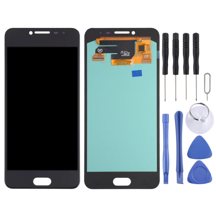 Écran LCD matériel OLED et assemblage complet de numériseur pour Samsung Galaxy C5 SM-C5000