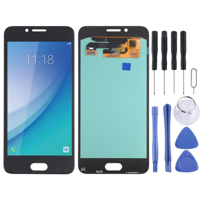 Écran LCD matériel OLED et assemblage complet de numériseur pour Samsung Galaxy C5 Pro SM-C5010