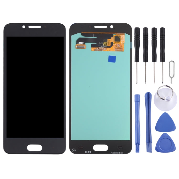 Écran LCD matériel OLED et assemblage complet de numériseur pour Samsung Galaxy C5 Pro SM-C5010