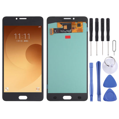 Écran LCD matériel OLED et assemblage complet de numériseur pour Samsung Galaxy C9 Pro SM-C9000/C900