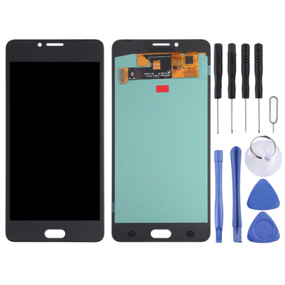 Écran LCD matériel OLED et assemblage complet de numériseur pour Samsung Galaxy C9 Pro SM-C9000/C900