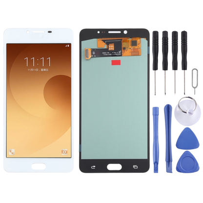 Écran LCD matériel OLED et assemblage complet de numériseur pour Samsung Galaxy C9 Pro SM-C9000/C900