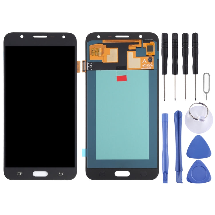 Écran LCD matériel OLED et assemblage complet de numériseur pour Samsung Galaxy J7 Nxt SM-J701