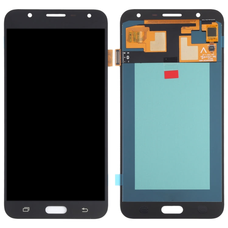 Écran LCD matériel OLED et assemblage complet de numériseur pour Samsung Galaxy J7 Nxt SM-J701