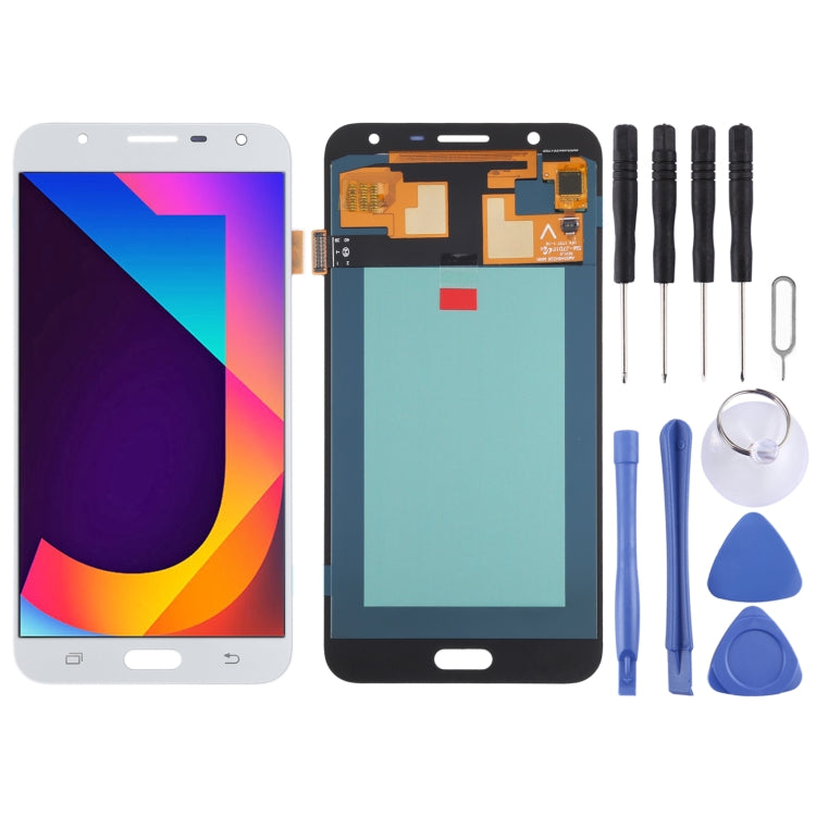 Écran LCD matériel OLED et assemblage complet de numériseur pour Samsung Galaxy J7 Nxt SM-J701