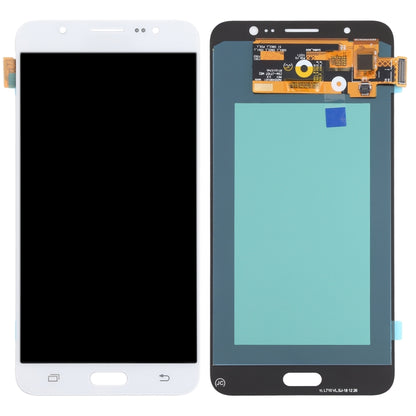 Écran LCD matériel OLED et assemblage complet de numériseur pour Samsung Galaxy J7 (2016) SM-J710
