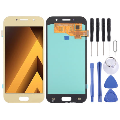 Écran LCD matériel OLED et assemblage complet de numériseur pour Samsung Galaxy A5 (2017) SM-A520