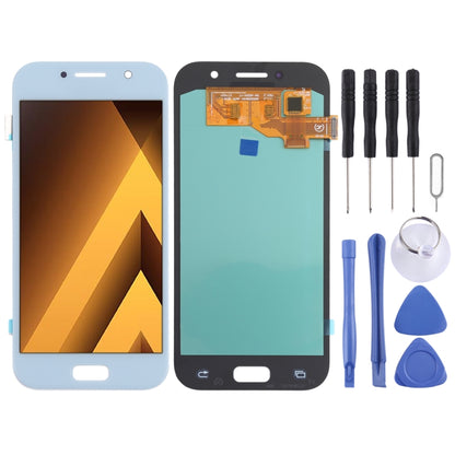 Écran LCD matériel OLED et assemblage complet de numériseur pour Samsung Galaxy A5 (2017) SM-A520