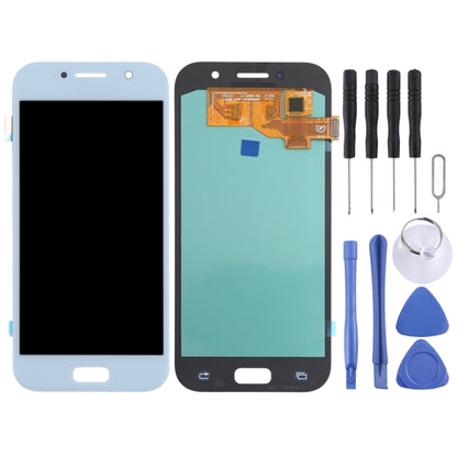 Écran LCD matériel OLED et assemblage complet de numériseur pour Samsung Galaxy A5 (2017) SM-A520