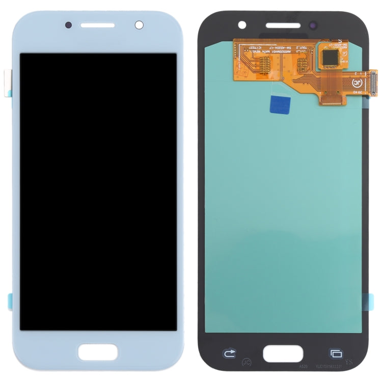Écran LCD matériel OLED et assemblage complet de numériseur pour Samsung Galaxy A5 (2017) SM-A520