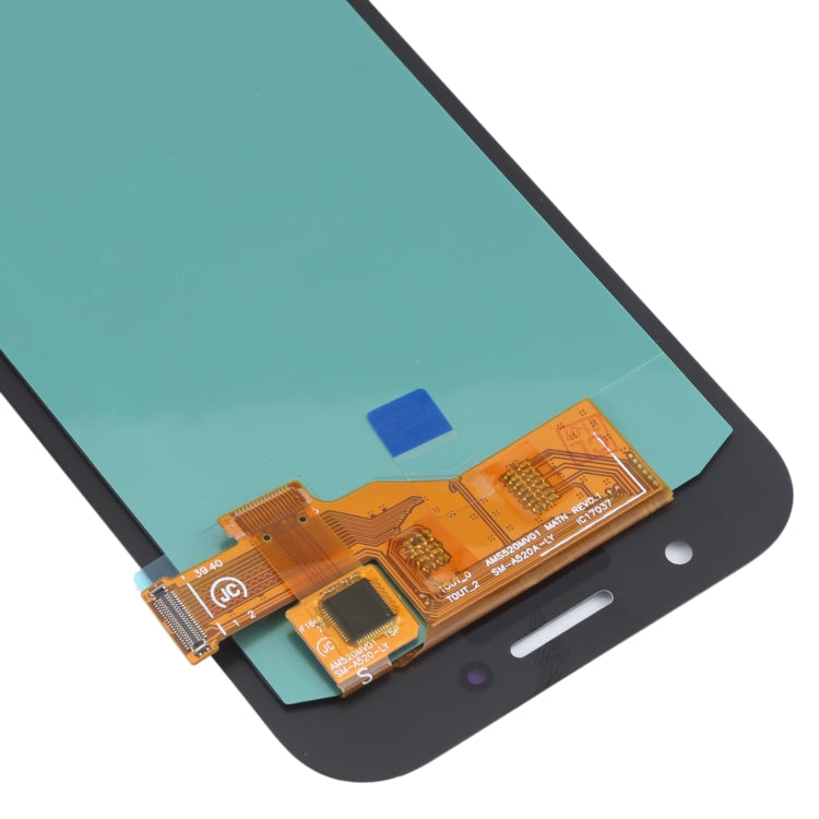 Écran LCD matériel OLED et assemblage complet de numériseur pour Samsung Galaxy A5 (2017) SM-A520
