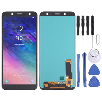Écran LCD matériel OLED et assemblage complet de numériseur pour Samsung Galaxy A6 (2018) SM-A600
