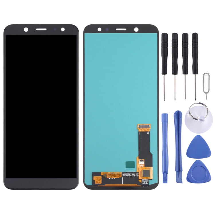 Écran LCD matériel OLED et assemblage complet de numériseur pour Samsung Galaxy A6 (2018) SM-A600