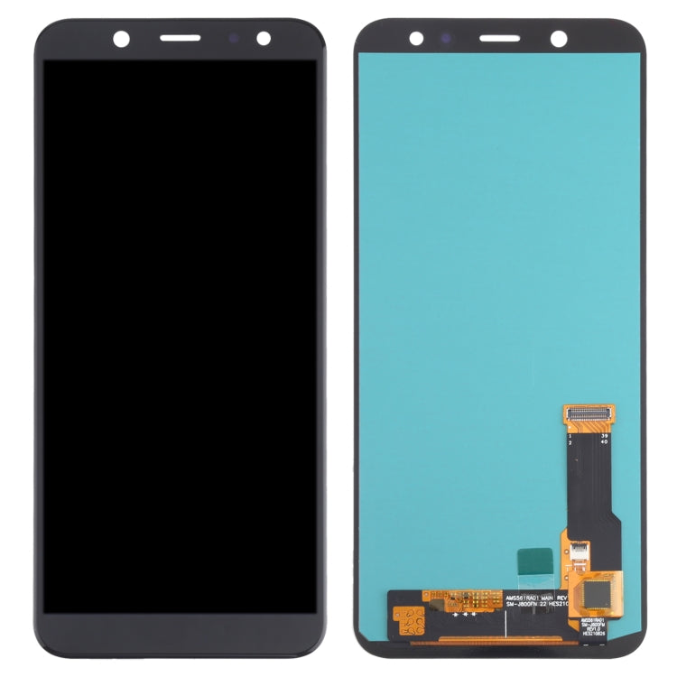 Écran LCD matériel OLED et assemblage complet de numériseur pour Samsung Galaxy A6 (2018) SM-A600