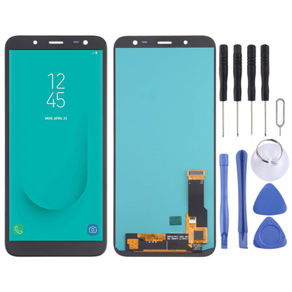 Écran LCD matériel OLED et assemblage complet de numériseur pour Samsung Galaxy J6 SM-J600