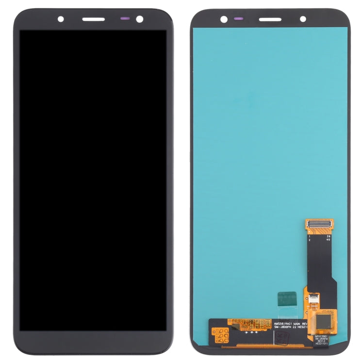 Écran LCD matériel OLED et assemblage complet de numériseur pour Samsung Galaxy J6 SM-J600