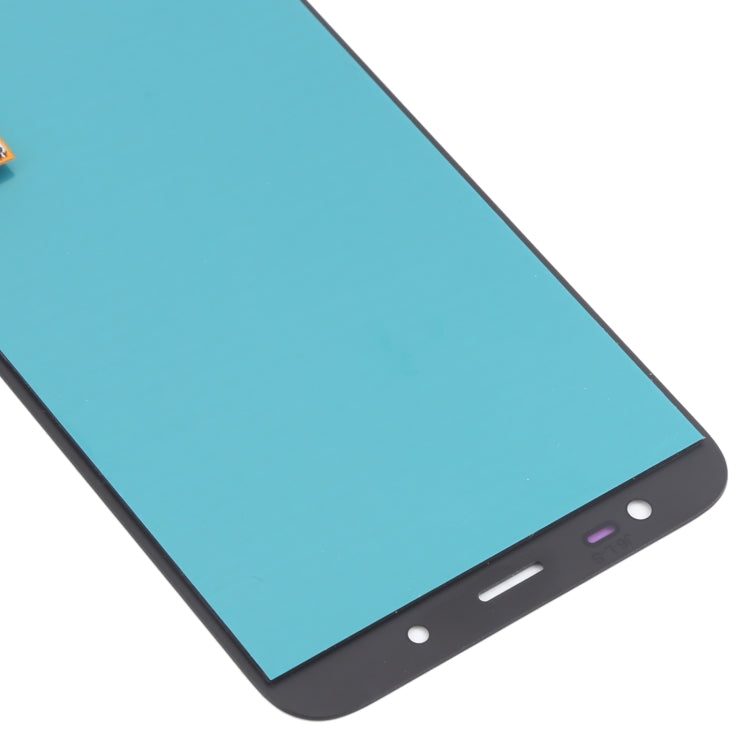 Écran LCD matériel OLED et assemblage complet de numériseur pour Samsung Galaxy J6 SM-J600