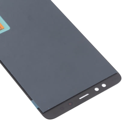 Écran LCD matériel OLED et assemblage complet de numériseur pour Samsung Galaxy A8 + (2018) SM-A730