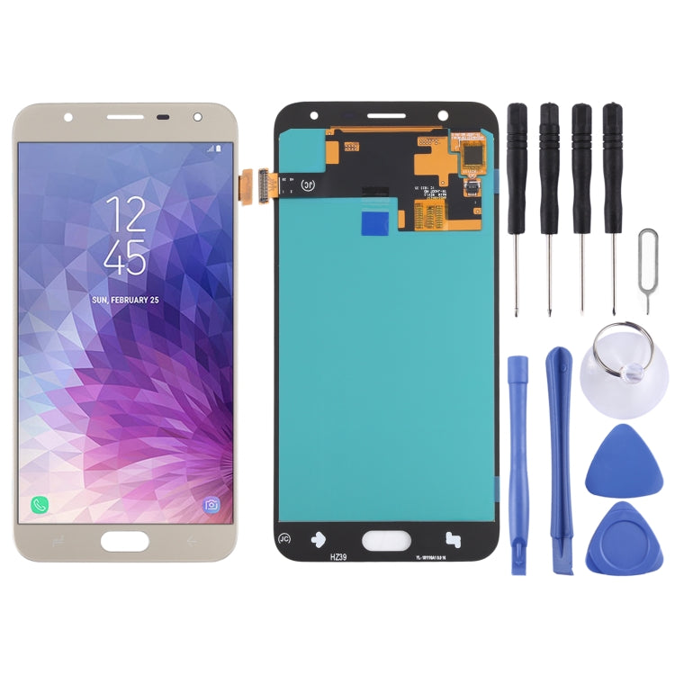 Écran LCD matériel OLED et assemblage complet de numériseur pour Samsung Galaxy J4 2018 SM-J400