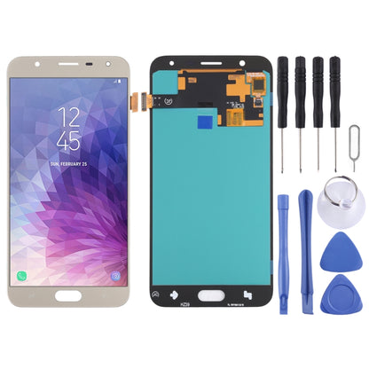Écran LCD matériel OLED et assemblage complet de numériseur pour Samsung Galaxy J4 2018 SM-J400