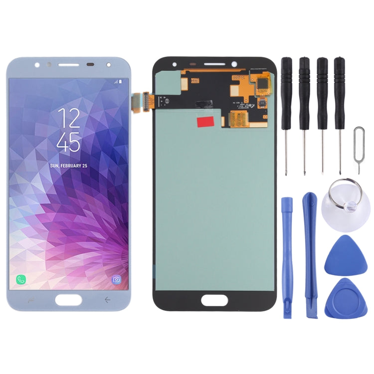 Écran LCD matériel OLED et assemblage complet de numériseur pour Samsung Galaxy J4 2018 SM-J400