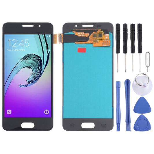 Écran LCD matériel OLED et assemblage complet de numériseur pour Samsung Galaxy A3 (2016) SM-A310