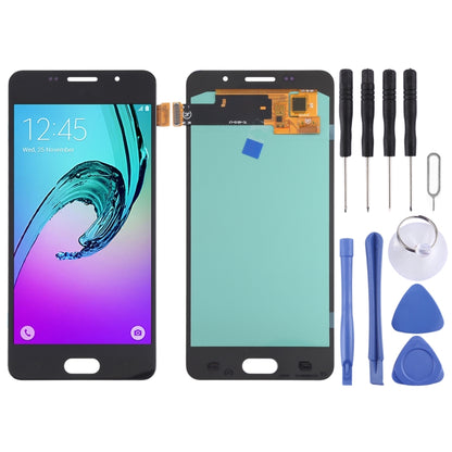 Écran LCD matériel OLED et assemblage complet de numériseur pour Samsung Galaxy A5 (2016) SM-A510
