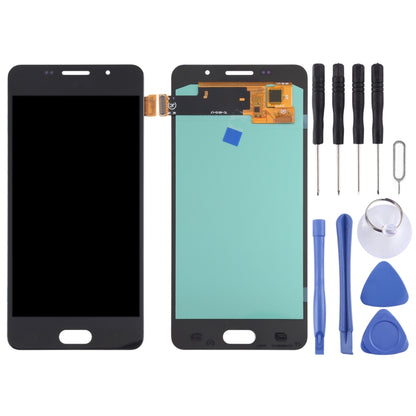 Écran LCD matériel OLED et assemblage complet de numériseur pour Samsung Galaxy A5 (2016) SM-A510