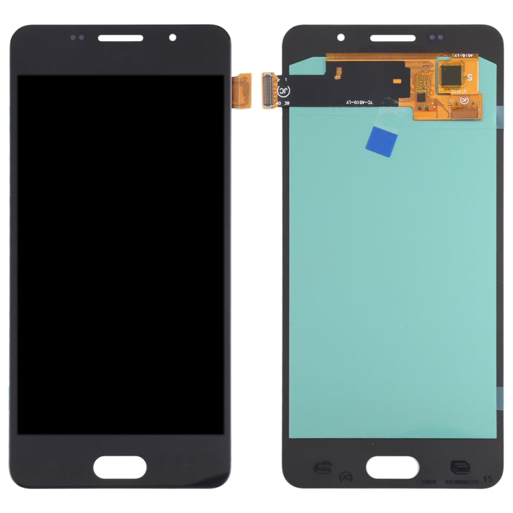 Écran LCD matériel OLED et assemblage complet de numériseur pour Samsung Galaxy A5 (2016) SM-A510