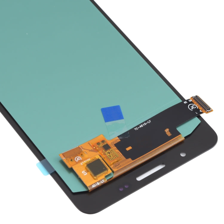 Écran LCD matériel OLED et assemblage complet de numériseur pour Samsung Galaxy A5 (2016) SM-A510