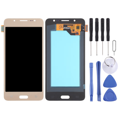 Écran LCD matériel OLED et assemblage complet de numériseur pour Samsung Galaxy J5 (2016) SM-J510