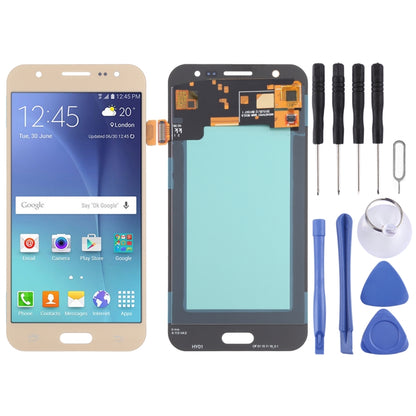 Écran LCD matériel OLED et assemblage complet de numériseur pour Samsung Galaxy J5 SM-J500