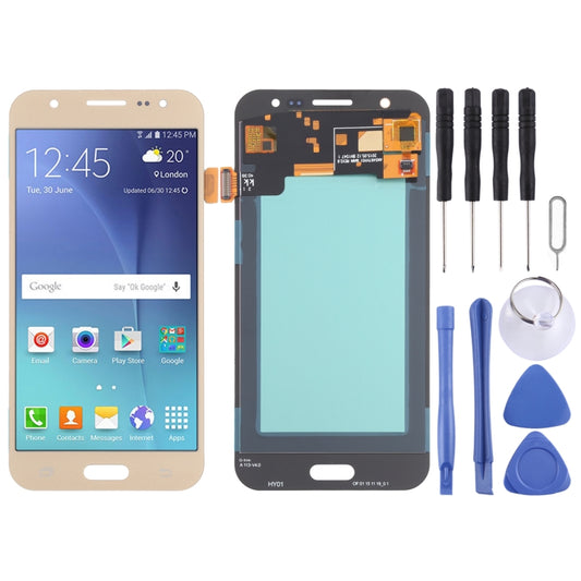 Écran LCD matériel OLED et assemblage complet de numériseur pour Samsung Galaxy J5 SM-J500