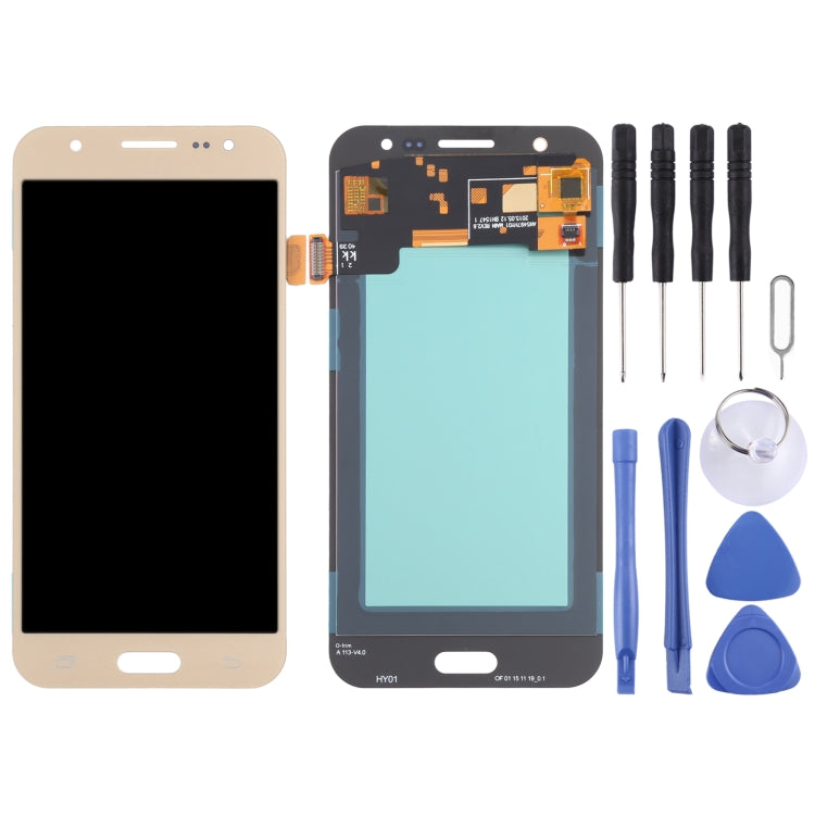 Écran LCD matériel OLED et assemblage complet de numériseur pour Samsung Galaxy J5 SM-J500