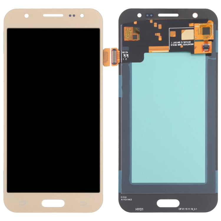 Écran LCD matériel OLED et assemblage complet de numériseur pour Samsung Galaxy J5 SM-J500