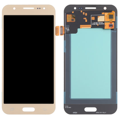 Écran LCD matériel OLED et assemblage complet de numériseur pour Samsung Galaxy J5 SM-J500
