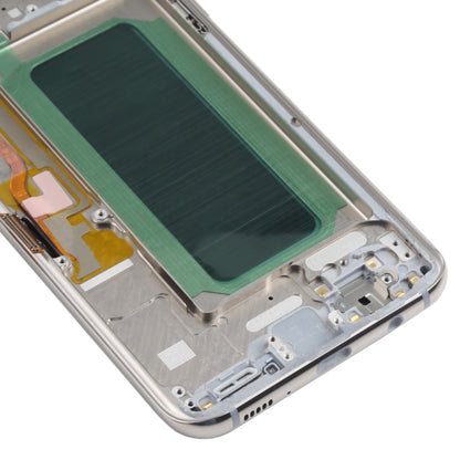Écran LCD matériel OLED et assemblage complet de numériseur avec cadre pour Samsung Galaxy S8 + SM-G955