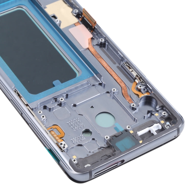 Écran LCD matériel OLED et assemblage complet de numériseur avec cadre pour Samsung Galaxy S9 + SM-G965